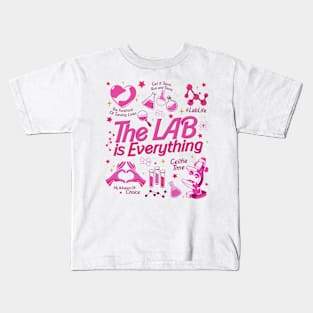 Lab Week 2024, The Lab Is Everything, Medical Lab Tech Kids T-Shirt